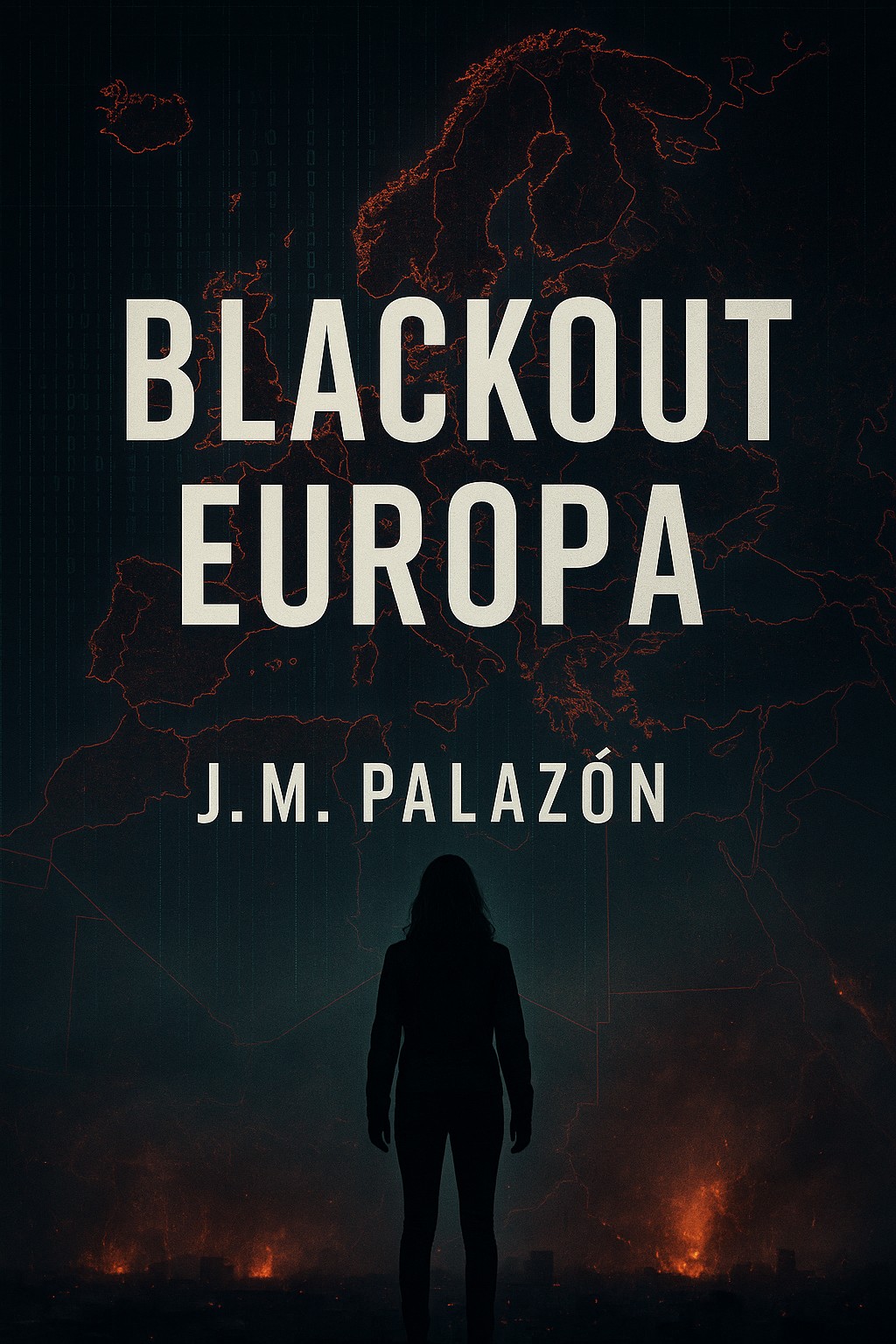 Blackout Europa - Portada del libro